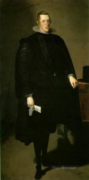 Philip IV 1624 portrait Diego Velazquez Oil Paintings
